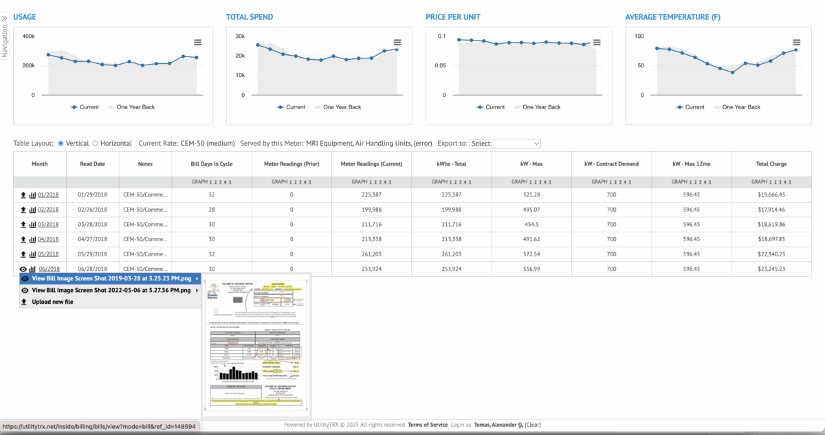 Monthly Utility Intelligence (MUI) - Top 10 Sites for 3 Month Pilot and $500/mo to Continue Thereafter - Image 8